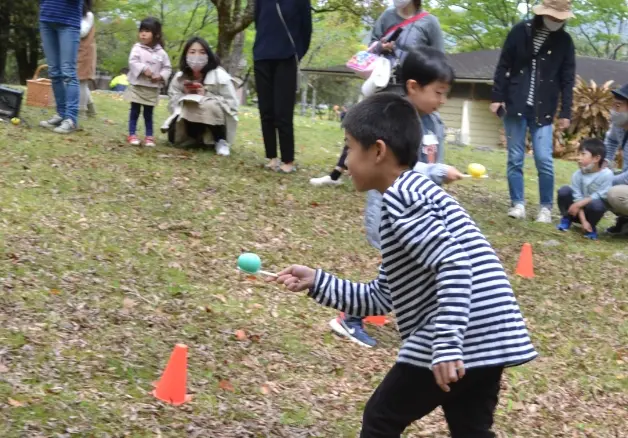 イースターエッグハンティングパーティ