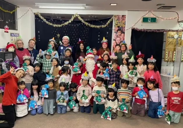 クリスマスパーティ