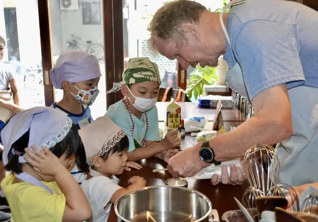 英語でお料理キッズクッキングクラス