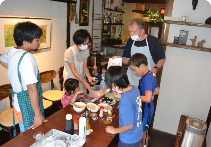 英語でクッキング