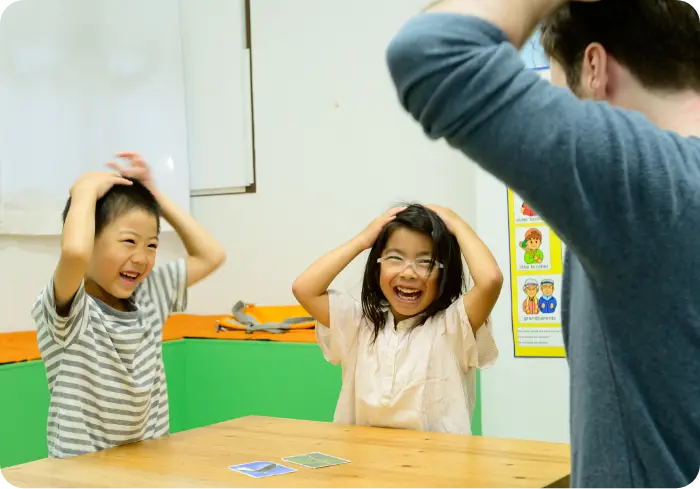 楽しいゲームや歌