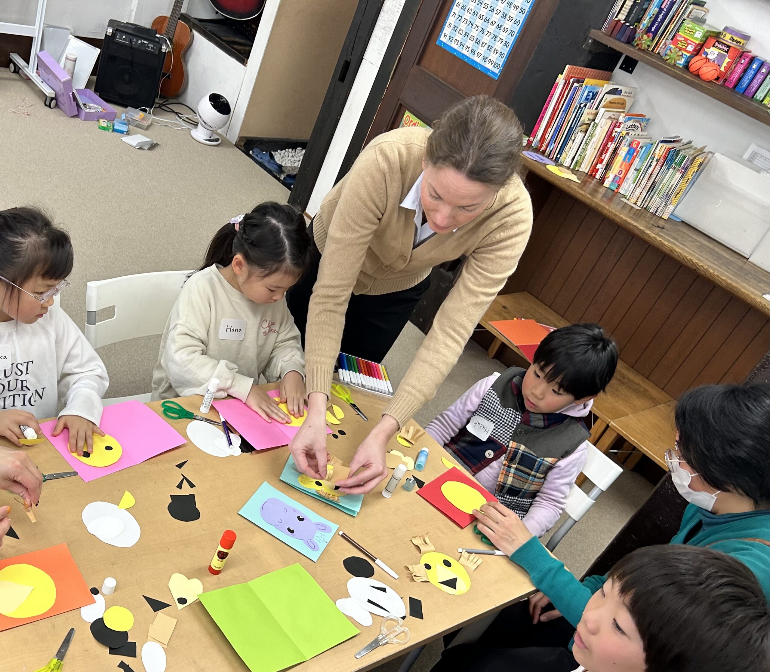 英語でアート！